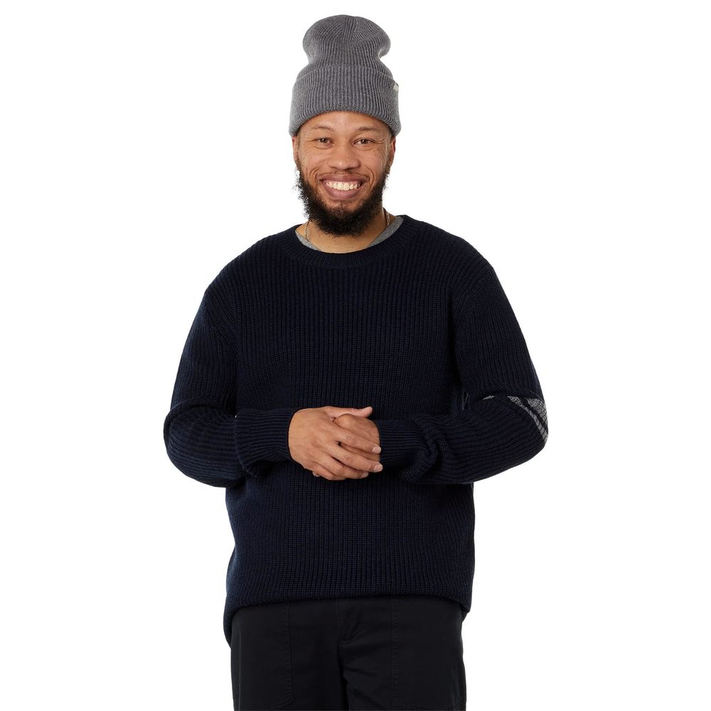 LABEL Go-to Sweater Navy/Light Grey XS